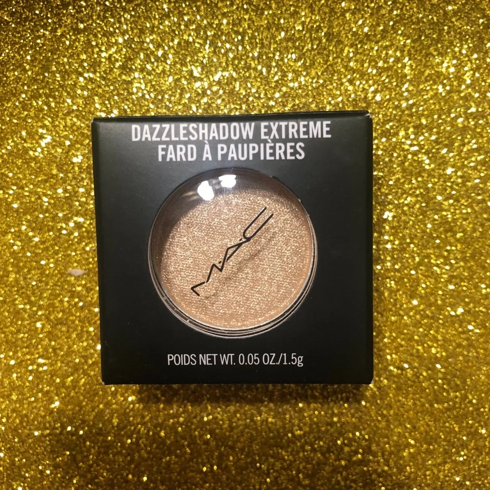 BNIB! MAC Dazzleshadow Extreme Kiss of Klimt 😘
